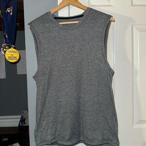 Sleeveless Lululemon shirt